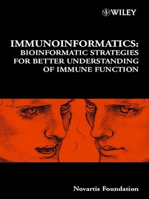 cover image of Immunoinformatics